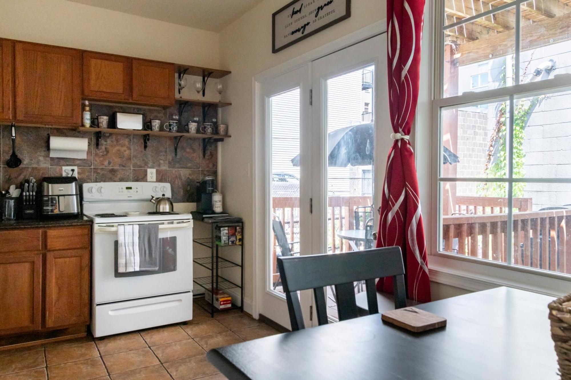 Cozy Apartment At Washington Dc! Sun Filled & Comfortable! Exterior foto