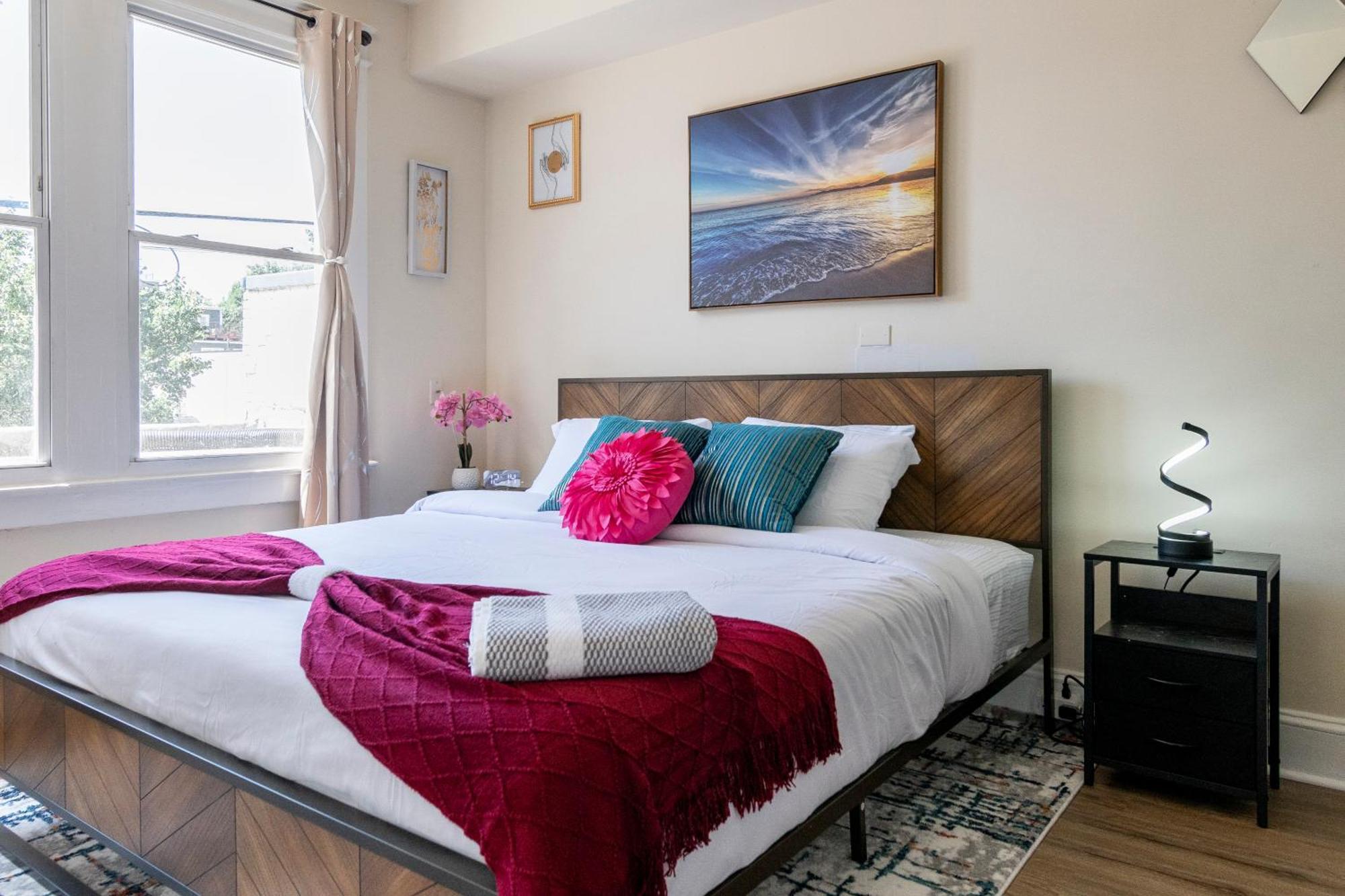 Cozy Apartment At Washington Dc! Sun Filled & Comfortable! Exterior foto